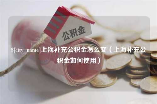 鞍山上海补充公积金怎么交（上海补充公积金如何使用）